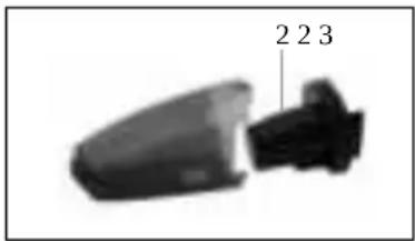 INVENTUM STS625R - EMPTYING AND CLEANING THE DUST COLLECTOR - 2