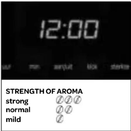 INVENTUM KZ712D - setting the time and programming automatic brewing - 1
