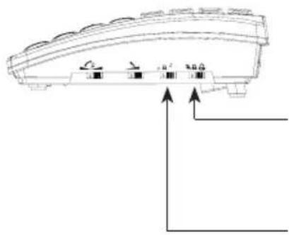 PROFOON TX560 - Sonnerie d'appel : - 1