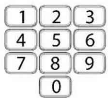 PROFOON TX560 - Opkald til hurtigopkaldsnummer: - 3