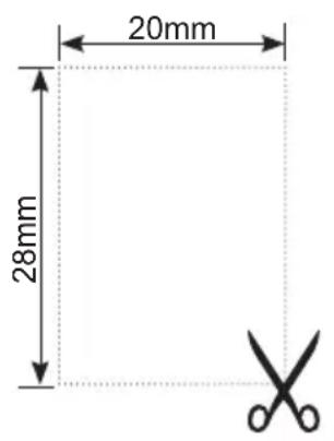PROFOON TX560 - Replacing photos of photo buttons: - 1