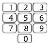 PROFOON TX560 - Programmering af hurtigopkaldstaster: - 5