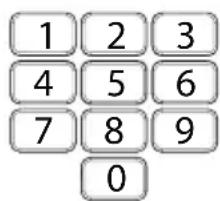 PROFOON TX560 - Nummern wählen: - 2