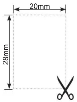 PROFOON TX560 - Austauschen der Fotos der Fototasten: - 1