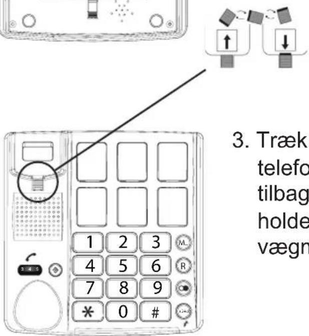 PROFOON TX560 - Vægmontering: - 3