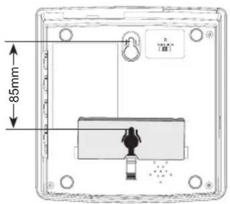 PROFOON TX560 - Wandmontage: - 2