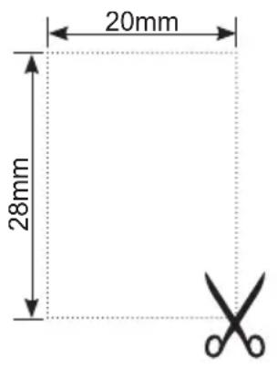 PROFOON TX560 - Remplacer les photos des touches photo : - 1