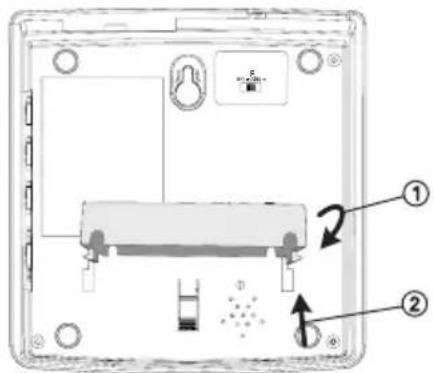 PROFOON TX560 - Montage mural : - 1
