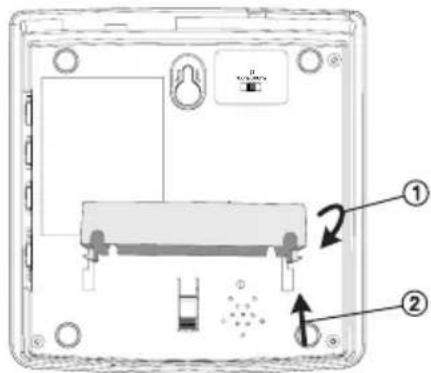 PROFOON TX560 - Vægmontering: - 1