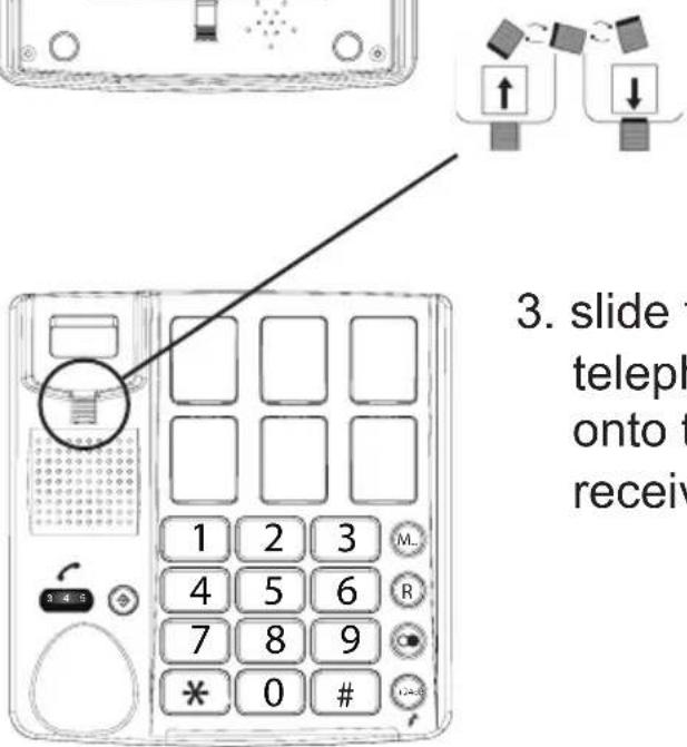 PROFOON TX560 - Wall-mounting: - 3
