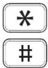 PROFOON TX560 - Extra functions: - 1