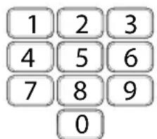 PROFOON TX560 - Choisir la mémoire : - 3