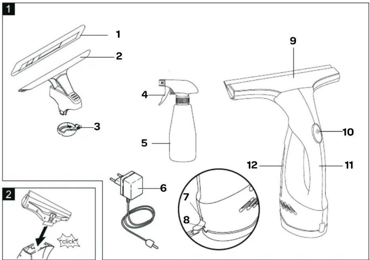 INVENTUM RR410 - consignes de sécurité - 1