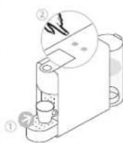 KRUPS Nespresso Essenza Mini XN1108 - Programming the Water Volume / Programmaton du volume d'eau - 2