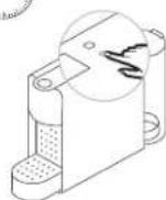 KRUPS Nespresso Essenza Mini XN1108 - Przywracanie ustawien fabrycznych / Obrovenie vyrobnych nastaveni - 3