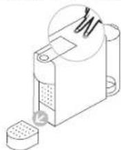 KRUPS Nespresso Essenza Mini XN1108 - Czyszczenie/ Cisterie - 12