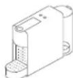 KRUPS Nespresso Essenza Mini XN1108 - Packaging Content/Contenu de l'emballage - 4
