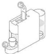 KRUPS Nespresso Essenza Mini XN1108 - Lesen Sie zunachst die Sicherheitshinweise, um Risiken wie Stromschlag oder Feuer zu vermeiden. - 1