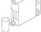 KRUPS Nespresso Essenza Mini XN1108 - Ontkalken/Aphipeoan aAaTuW - 5