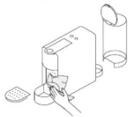 KRUPS Nespresso Essenza Mini XN1108 - Fabrieksinstellingen herstelen/ Eπavaφopa εργοστασιακών puθμίσεων - 8