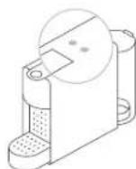 KRUPS Nespresso Essenza Mini XN1108 - Przywracanie ustawien fabrycznych / Obrovenie vyrobnych nastaveni - 5