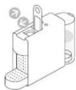 KRUPS Nespresso Essenza Mini XN1108 - GR - 1