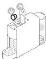 KRUPS Nespresso Essenza Mini XN1108 - Coffee Preparation/Preparation du café - 1