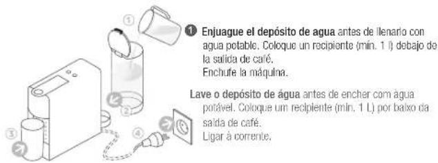 KRUPS Nespresso Essenza Mini XN1108 - Descripción general de laquina / Visão Geral daquina - 3