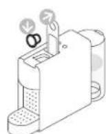 KRUPS Nespresso Essenza Mini XN1108 - Koflebereiding/napaokεun kaΦε - 1