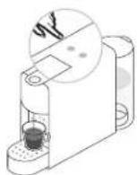 KRUPS Nespresso Essenza Mini XN1108 - Lesen Sie zunachst die Sicherheitshinweise, um Risiken wie Stromschlag oder Feuer zu vermeiden. - 2