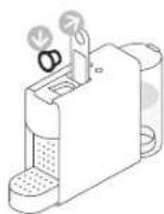 KRUPS Nespresso Essenza Mini XN1108 - Przygotowanie kawy/Priorava kawy - 1