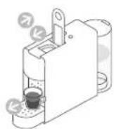 KRUPS Nespresso Essenza Mini XN1108 - Koffiebereiding/napaoksun kaé - 3