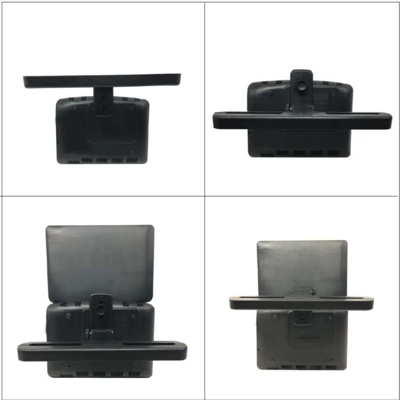 LENCO DVP901BK - Mounting the DVD in a Car - 3