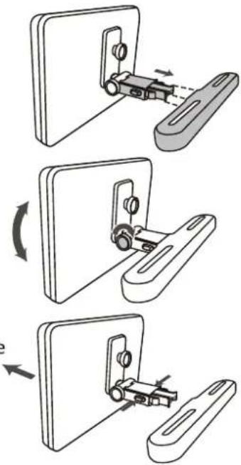 LENCO DVP901BK - Mounting the DVD in a Car - 2