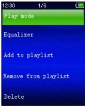 LENCO XEMIO760 BT - Muzieksubmenu - 1