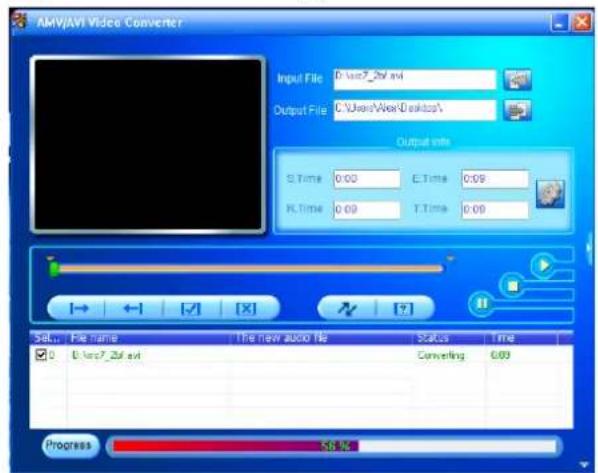 LENCO XEMIO760 BT - Convert Video files intoAVI - 5