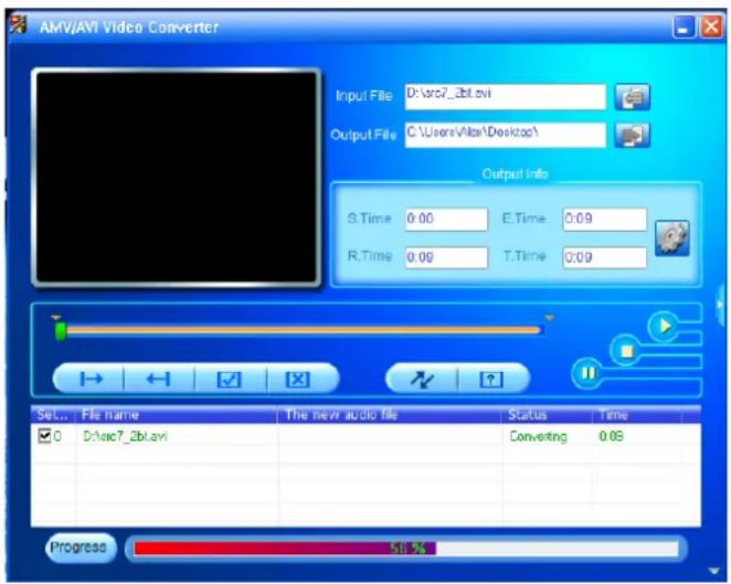 LENCO XEMIO760 BT - Convertir ARCHivos de video AVI - 5