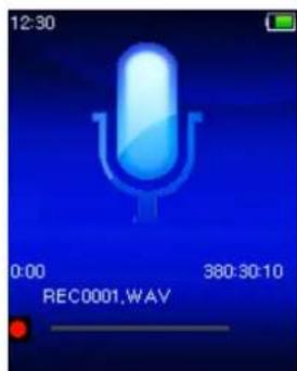 LENCO XEMIO760 BT - Now Recording Screen - 1