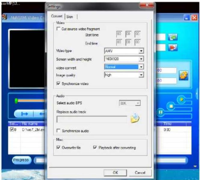 LENCO XEMIO760 BT - Convertir ARCHivos de video AVI - 4