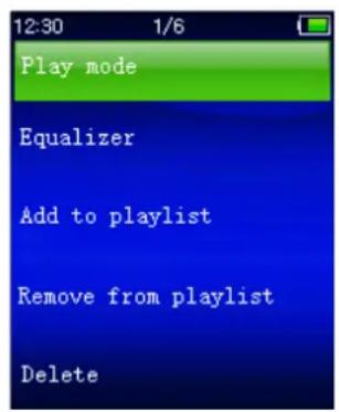 LENCO XEMIO760 BT - Use Music Submenu - 1