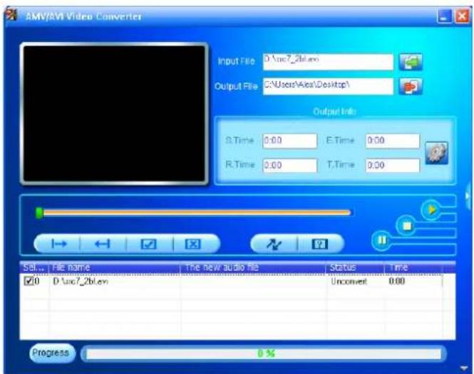 LENCO XEMIO760 BT - Convertir ARCHivos de video AVI - 2