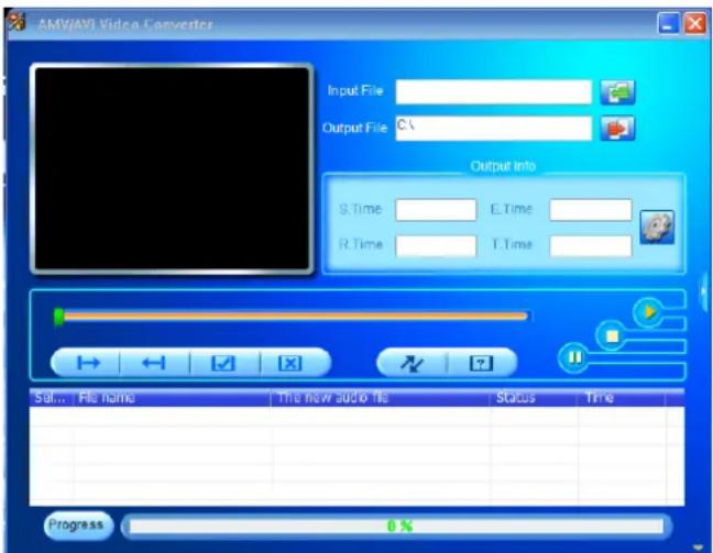 LENCO XEMIO760 BT - Convert Video files intoAVI - 1