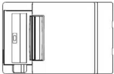 CITIZEN CTS601II - Vistas externas y dimensiones - 2