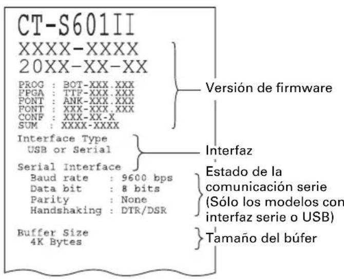 CITIZEN CTS601II - Autotest - 1