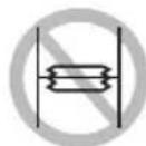 CITIZEN CTS601II - CAUTION - 2