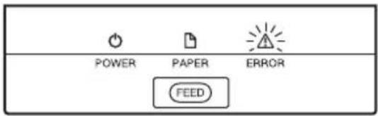 POWER PAPER ERROR FEED