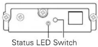 Status LED Switch
