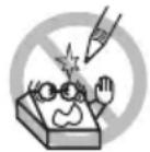 CITIZEN CTS601II - PRECAUCION - 4