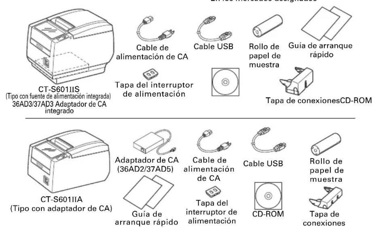 CITIZEN CTS601II - Desembalaje - 1