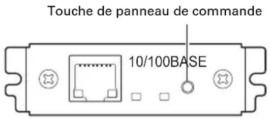 CITIZEN CTS601II - Touche de panneau de commande - 1